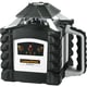 Laser rotatif horizontal/vertical automatique QUADRUM M350S rouge à batterie 350 mètres de rayon
