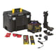 Laser rotatif  X700LR li-ion Rouge