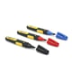 Marqueur FATMAX® pointe large 3 couleurs pointe large par carte 3 pièces