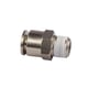 Jonction droite pour tubing 4 x 6 mm