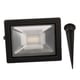 Projecteur orientable FLOOD LED blanc chaud 12W 12V