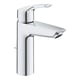 Mitigeur monocommande de lavabo taille M CH3 Eurosmart chromé