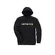 Sweat à capuche 100074 noir