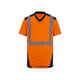 T-shirt haute visibilité BALI orange/marine - 3XL
