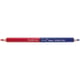 Crayon bicolore rouge et bleu