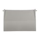 Volet et charnière standard 15L pour skimmer - blanc