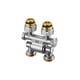 Raccord d'arrêt droit ZB orientable Multiflex F - 1/2" x 3/4"