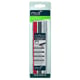 Mine de rechange BIG DRY graphite blanc rouge