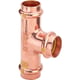 Té cuivre égal GAZ PROFIPRESS 2618