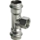 Té taraudé inox à sertir 23172