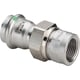 Raccord Union 3 pièces inox femelle taraudé à sertir 2362