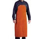 Tablier soudeur TAB/CA orange - 110 x 70 cm