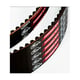 Courroie synchrone caoutchouc PowerGrip GT4 8M