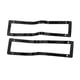 Jeu de 2 joints bride de skimmer miroir 3139