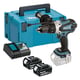 Perceuse-visseuse sans fil DHP458RTJ - 18V - 91 nm - 2 batteries 5Ah - coffret - MY36