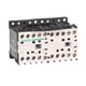 Contacteur inverseur série TeSys LP2K-BD - 3 pôles - 3NO - contacts auxiliaires : 1NF - Puissance (pour 400 V) : 2,2 kW - Tension d'actionnement : 24 VCC