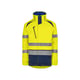 Parka haute visibilité recyclée LONG LIFE jaune/marine