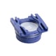 Entrée presse étoupe série ZCPEP OsiSense - M16x1,5 - plastique