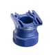 Entrée presse étoupe série ZCPEP OsiSense - M20x1,5 - plastique
