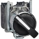 Bouton tournant à manette Harmony XB4BD - D22 mm - 2 positions fixes - 1F