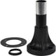Pied de fixation avec tube pour colonne lumineuse Harmony XVB - noir