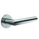 Béquille double sur rosace inox 2002 MR