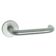 Béquille double sur rosace  inox 2236