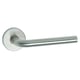 Béquille double sur rosace 2237 inox