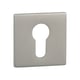Rosace carrée pour béquille 2275 et 4153 nickel satiné