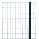 Grillage soudé gris 7016 - Rouleau de 25 m