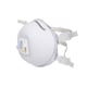 Masque coque à usage unique 9925 (boîte de 10) - FFP2 NR D