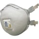 Masque coque à usage unique 9928 (boîte de 10) - FFP2 R D