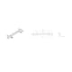 Plaque de montage pour ferme-portillon DC630G