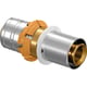 Manchon de transition à sertir multicouche/pex fr 16x2,0-16x1,5