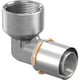 Coude 90° à sertir taraudage femelle S-Press 40-1"1/2