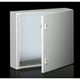 Coffret électrique série AX - tôle d'acier - L=300 mm - H=300 mm - P=210 mm - IP66 - RAL 7035 - 1033.000