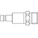 Coupleur rapide profil International 20SBIM - DN2,7 mm - laiton nickelé - femelle - 5 mm