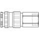 Coupleur rapide Premium profil ARO 22KAIW - DN5,5 mm - laiton nickelé - femelle - G1/4