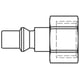 Coupleur rapide Premium profil ARO 22SFIW