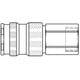 Coupleur rapide Premium profil ISO 6150 B 23KAIW