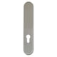 Plaque seule inox 304