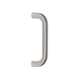 Poigné de tirage inox 304 angle arrondi BORDEAUX longueur 218 mm