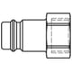 Coupleur rapide Premium profil Européen 27SFIW - DN10 mm - acier nickelé - femelle - G1/2