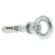 Cheville métallique charges lourdes TRIGA Z avec crochet M12 Diamètre de perçage : 18 mm boîte de 10 pièces