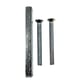 Vis + carre 7 mm saillie 40 mm