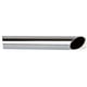 Tube de penderie rond acier chromé le mètre diamètre 20 mm