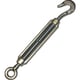 Tendeur crochet - anneau acier - 140 kg