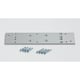 Plaque de montage pour ferme-porte ESV 7192 argent