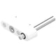 Limiteur d'ouverture à clé DS2343 tige de 64.5 mm pour coulissant aluminium