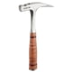 Marteau de charpentier avec porte clou magnétique face rugueuse 312 mm